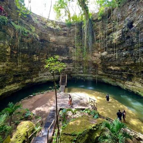 Chichen Itza Cenote And Valladolid All Inclusive Tour GetYourGuide