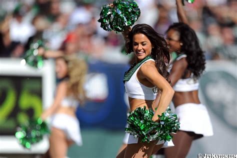 NY Jets Flight Crew Game Day Photos JetNation Com