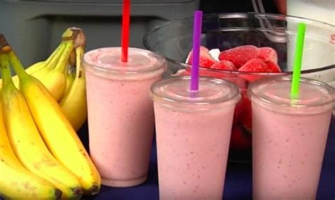 Smoothies In School United Dairy Industry Of Michigan
