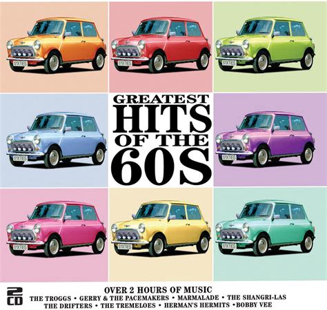 Greatest Hits Of The 60s 1960s Sixties Uk