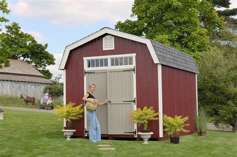 Colonial Woodbury Panelized Kit Little Cottage Co Shed Barns