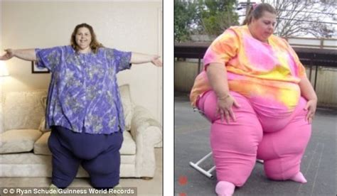 I Missed Our Sex Life Ex Husband Of World S Fattest Woman Says Her Weight Gain Made Her More