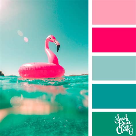 25 Summer Color Palettes Inspiring Color Schemes By Sarah Renae Clark