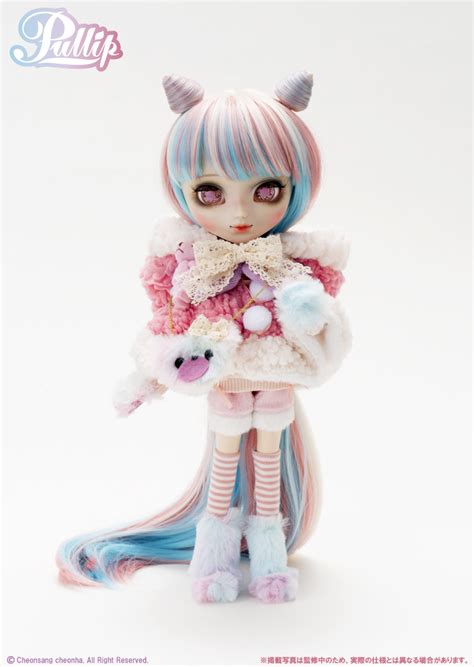 Pullip Fluffy Cc Cotton Candy Doll New Release For
