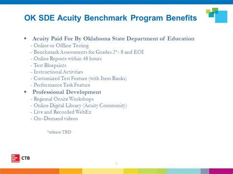 Oklahoma State Department Of Education Acuity Benchmark Program David