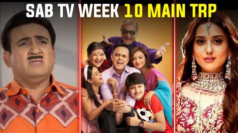 Sony Sab Week 10 Trp Sony Sab Week 10 Main Trp Govind Shukla Talk