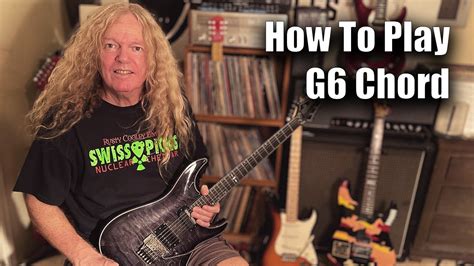 How To Play G6 Chord On Guitar Youtube