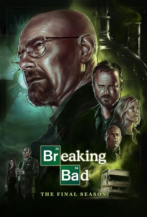 Heisenberg Chronicles • Breaking Bad Poster By Josh In Sydney