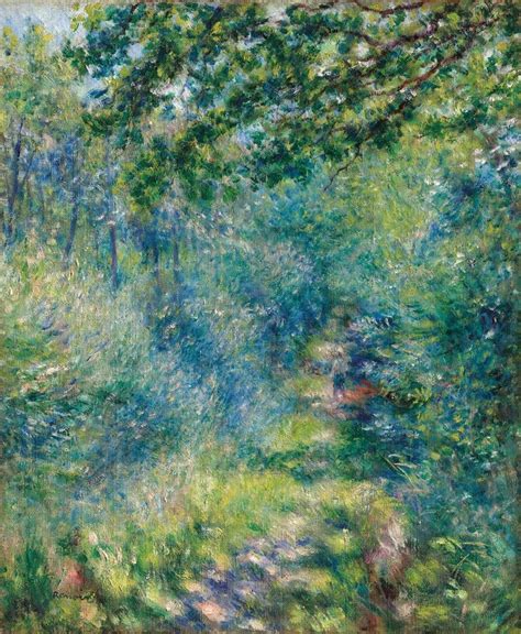 Pierre Auguste Renoir Edouard Manet Landscape Artist Landscape