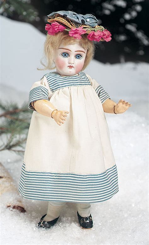 Sonneberg Bisque Closed Mouth Doll