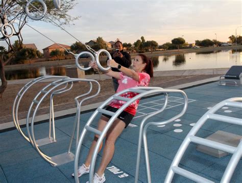 New Fitness Court Opens To Provide Maricopans With A Challenge News