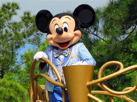 Mickey Mouse Mickeys Celebration Cavalcade Magic Kingdom Meeko Flickr