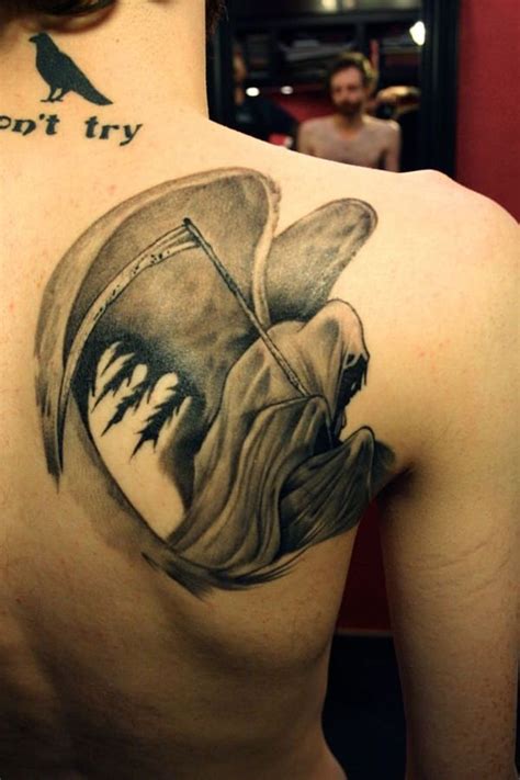 Grim Reaper Tattoos For Men Ideas And Inspiration For Guys