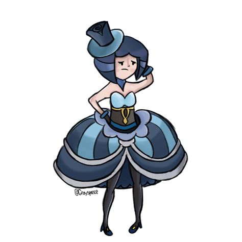 The Pokemon Trainers Twitter Collab — Battle Chatelaine Evelyn By