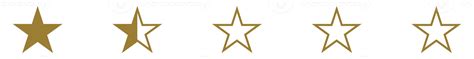 Five Star Sign 5 Star Rating Icon Symbol For Pictogram Apps Website