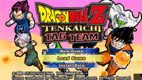 The dragon ball video game series are based on the manga and anime series of the same name created by akira toriyama. Dragon Ball Z BT3 PSP Mod V1 Download - Evolution Of Games