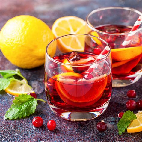 Recette Cocktail De Fruit Sans Alcool Facile Rapide