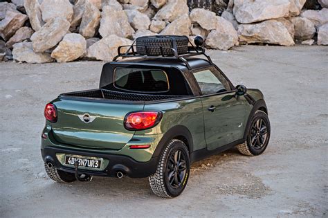 Downsize Your Pickup With The Mini Paceman Adventure Concept The Fast