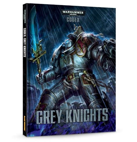 Codex Warhammer 40000 Grey Knights Pulsar Store
