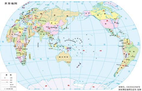 世界地图世界地图中文版世界地图高清版全图地图窝