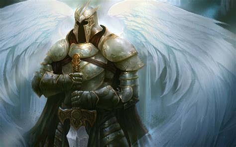 Angel Knight Wallpapers Top Free Angel Knight Backgrounds