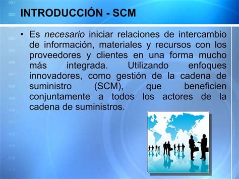 Exposición “supply Chain Management Scm”