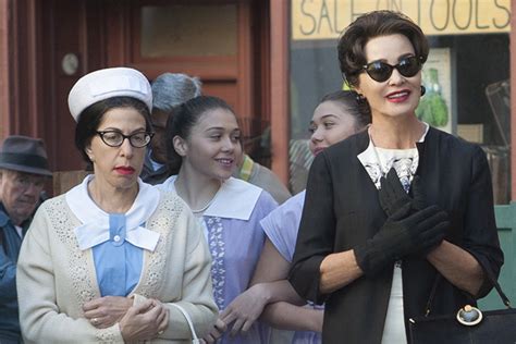 Men may have built the pedestal built the pedastal but it's the women who keeping chipping away at it until it crumbles down. Feud: Bette and Joan's Jackie Hoffman on Playing Mamacita ...