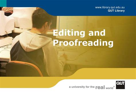 Ppt Editing And Proofreading Powerpoint Presentation Free Download