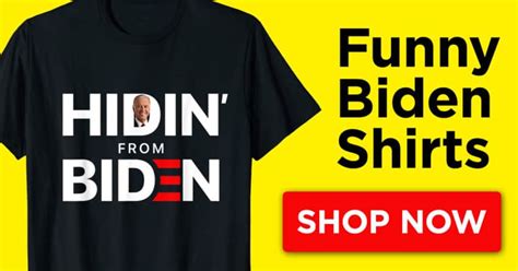Joe Biden Funny Shirts Creepy Uncle Joe Biden 2020