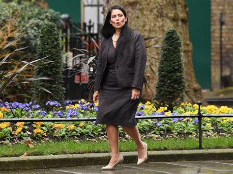 Priti Patel Defends Pm After Dave Brands Him ‘real Racist In Brit