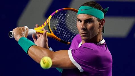 Rafael Nadal Creates Career Best Start To New Season With Another Win