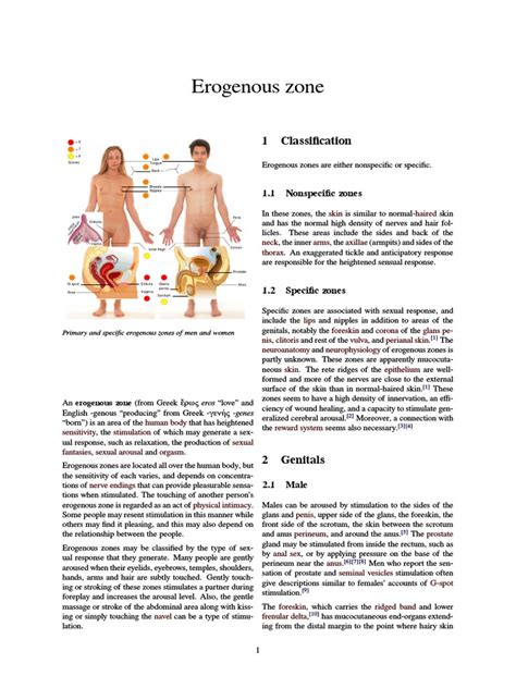 Erogenous Zone Sexual Emotions Animal Reproductive System