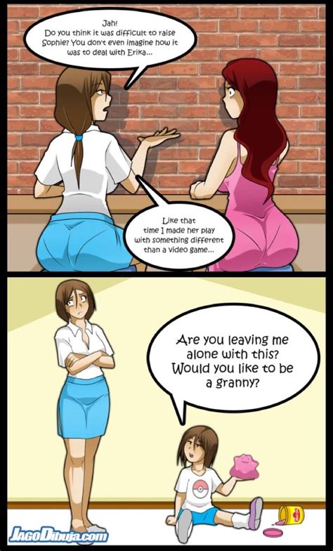Two Cartoon Comics With One Woman Talking To The Other