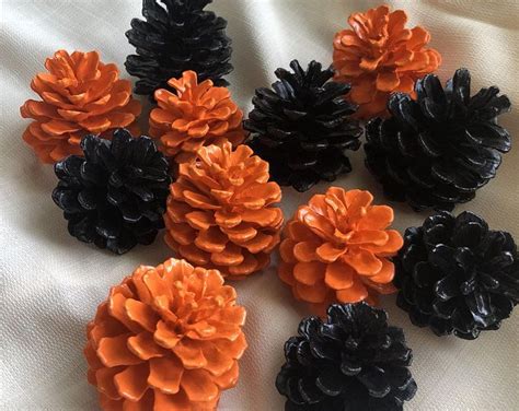 This Item Is Unavailable Etsy Pine Cone Decorations Halloween Tree
