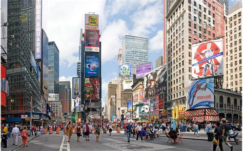 Times Square New York The Most Famous Entertainment Centers In The World