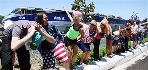 Watch Mooning Of Amtrak Is A Crack Filled Affair Laguna Niguel Ca Patch