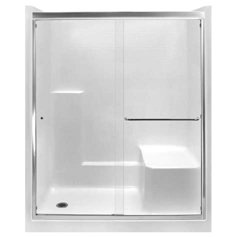 On the one hand, the desire to saturate the interior space of technical devices, special equipment. Ella Standard 60 in. x 33 in. x 77 in. Left Drain Alcove 1 ...