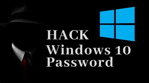 How To Hack Windows 10 Admin Password Without Any Software Youtube