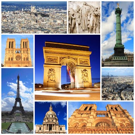 227 French Culture Collage Stock Photos Free And Royalty Free Stock