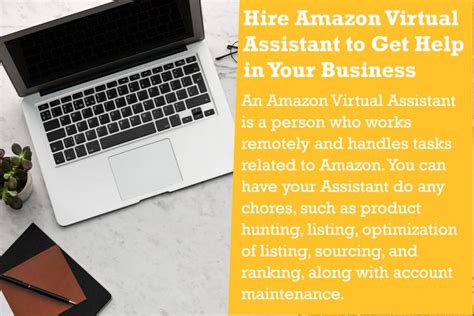 Hire Amazon Virtual Assistant To Get Help In Your Business News Rt
