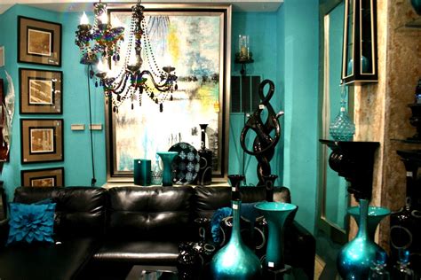 Cool Teal Home Decor For Spring And Summer