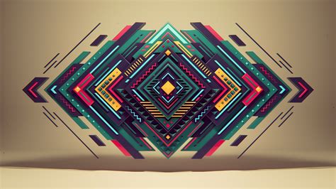 Fondos De Pantalla Vistoso Arte Digital Abstracto Simetría Diseño