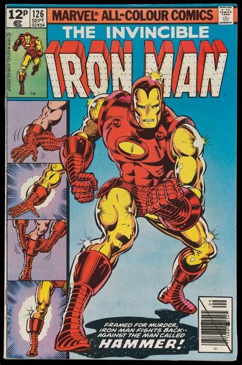 Iron Man 126 G 1979 Iron Man Search And Marvel