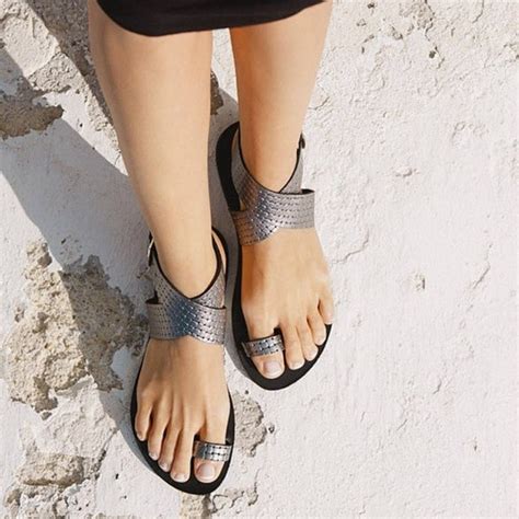 2018 Women Gladiator Sandals Summer Buckle Strap Shoes Fashion Cross