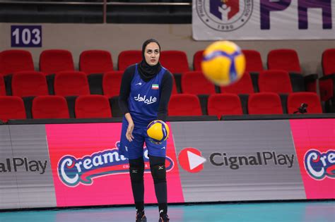 جام کنفدراسیون زنان آسیا؛ درگزنی بازی سختی مقابل چین در پیش داریم فدراسیون والیبال ایران