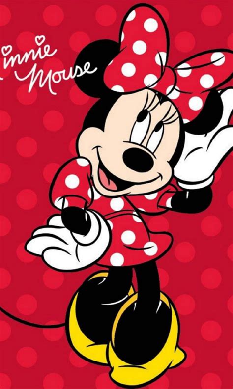 Hd Minnie Mouse Wallpaper Whatspaper