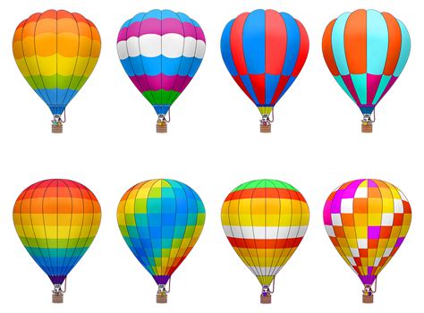 Hot Air Balloons Colorful Fly Free Image On Pixabay