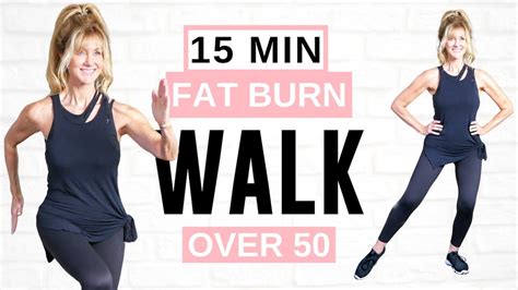 15 Minute Fat Burning Indoor Walking Workout Full Body Youtube