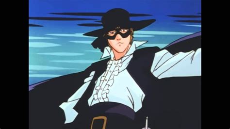 It turns the magnificent elena into a nag. The Legend of Zorro - Kaiketsu Zorro Anime Intro Opening ...