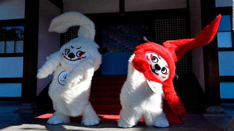 2019 Rugby World Cup Japan Unveils Lion Like Mascots Cnn